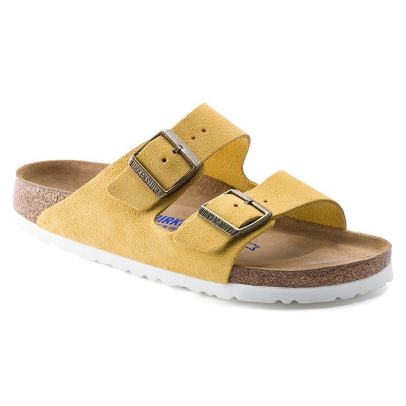 Birkenstock Arizona Suede Leather Sandals - Picture 2 of 7